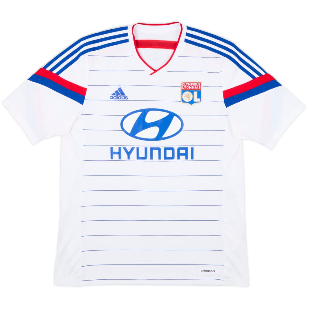 2014-15 Lyon Home Shirt - 9/10 - (L)