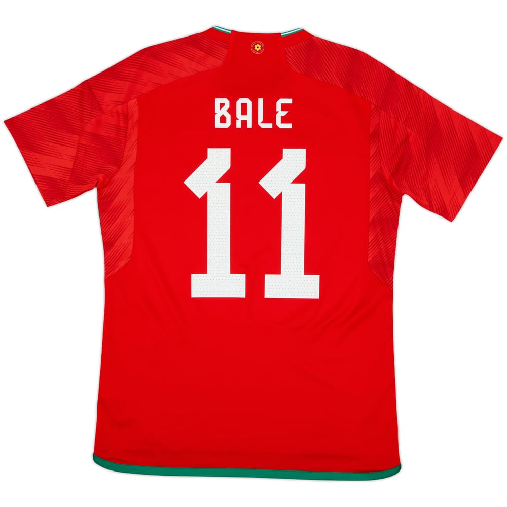 2022-24 Wales Home Shirt Bale #11 - 9/10 - (M)