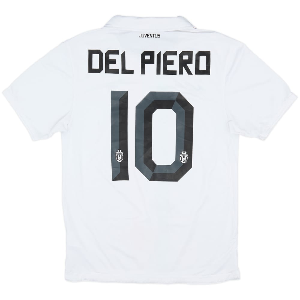 2010-12 Juventus Away Shirt Del Piero #10 - 9/10 - (M)