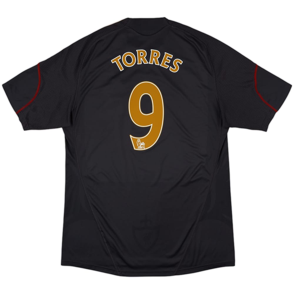 2009-10 Liverpool Away Shirt Torres #9 - 6/10 - (XL)
