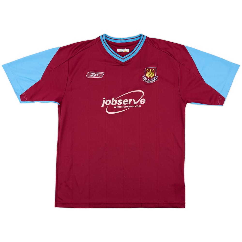 2003-05 West Ham Home Shirt - 8/10 - (L)