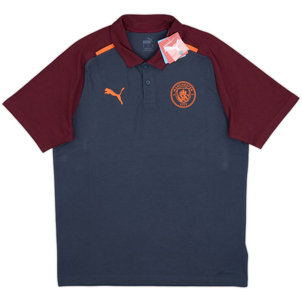 2023-24 Manchester City Puma Polo Shirt (M)