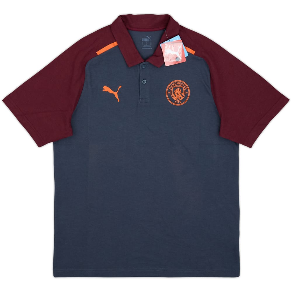 2023-24 Manchester City Puma Polo Shirt (M)