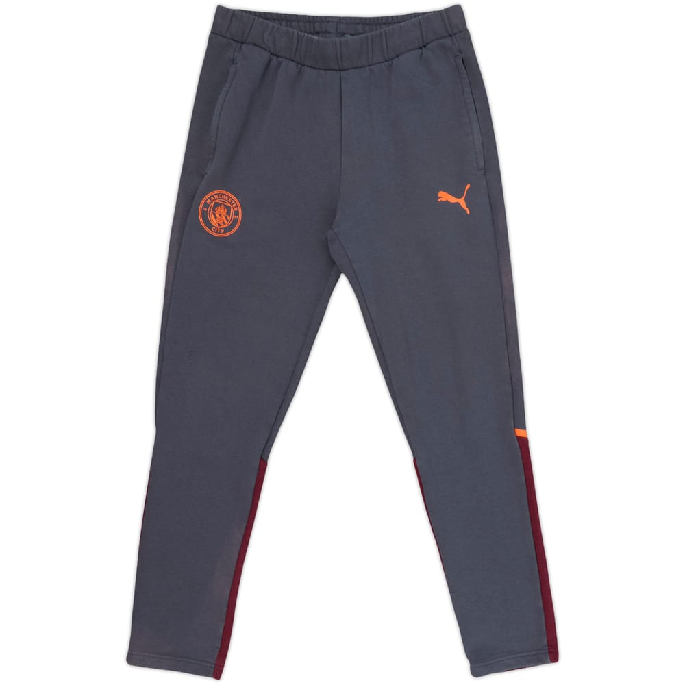 2021-22 Manchester City Puma Track Pants/Bottoms - 9/10 - (M)