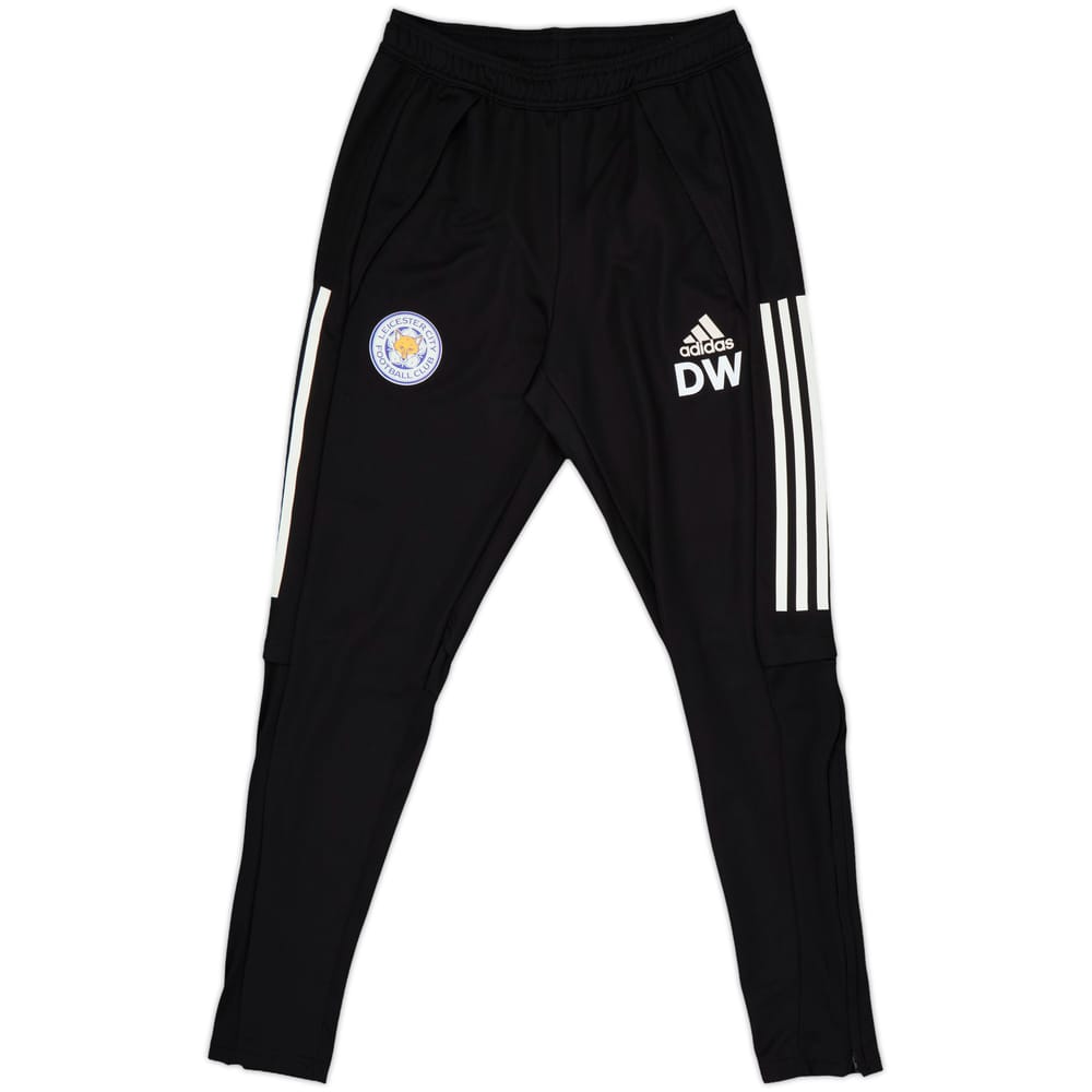 2019-20 Leicester Staff Issue Track Pants/Bottoms 'DW' - 10/10 - (S)