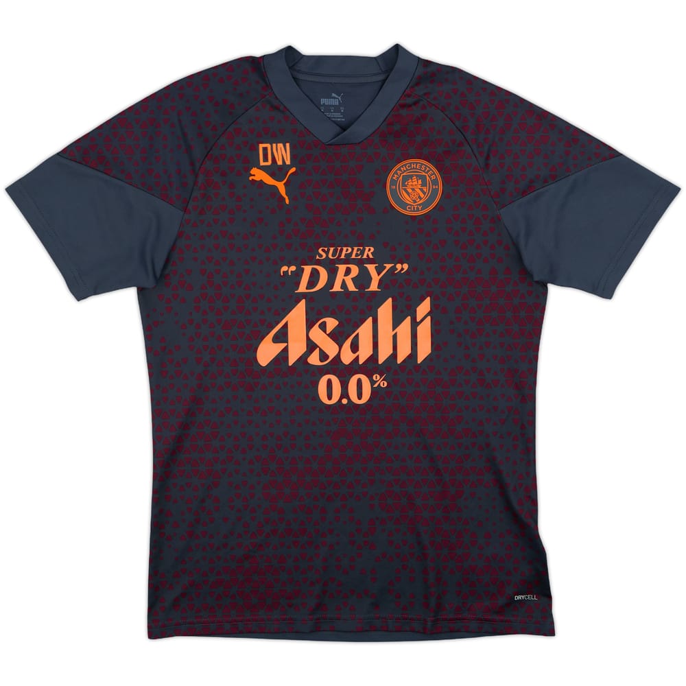 2023-24 Manchester City Staff Issue Puma Training Shirt DW - 8/10 - (M)