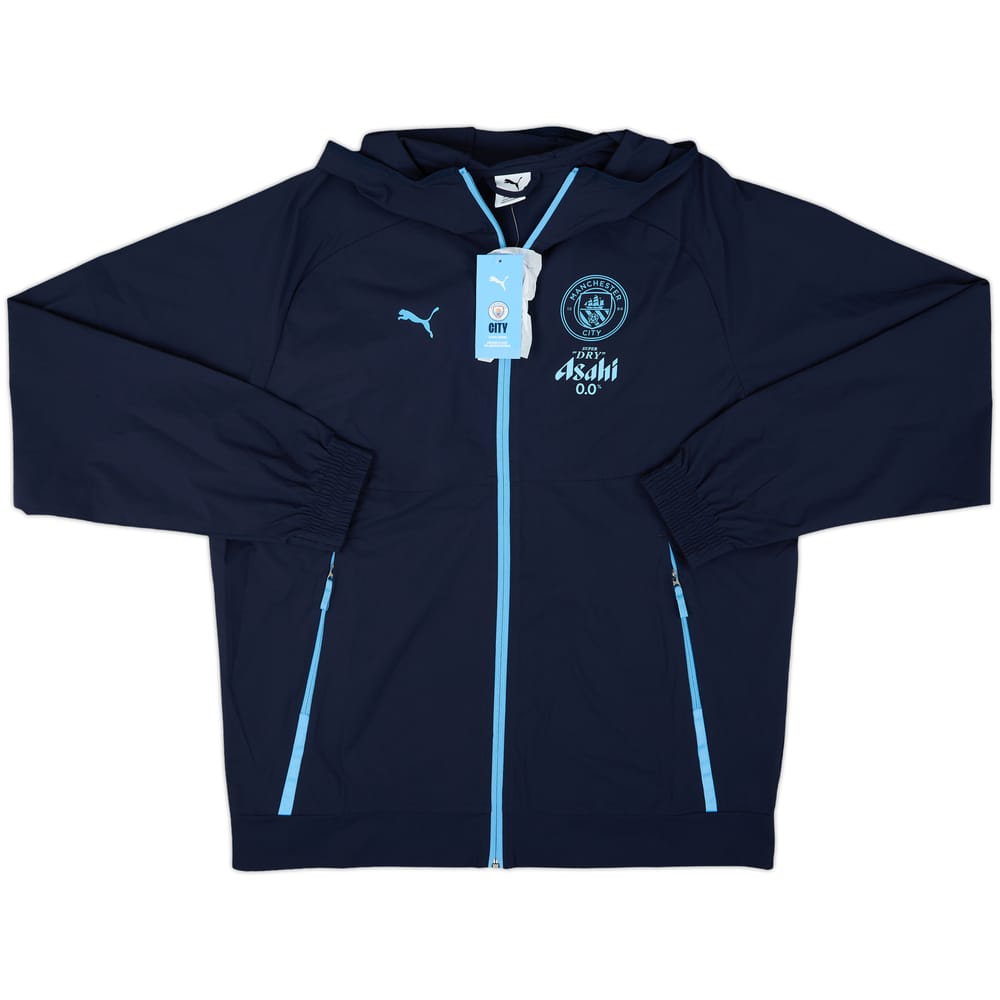 2024-25 Manchester City Puma Hooded Rain Coat (M)