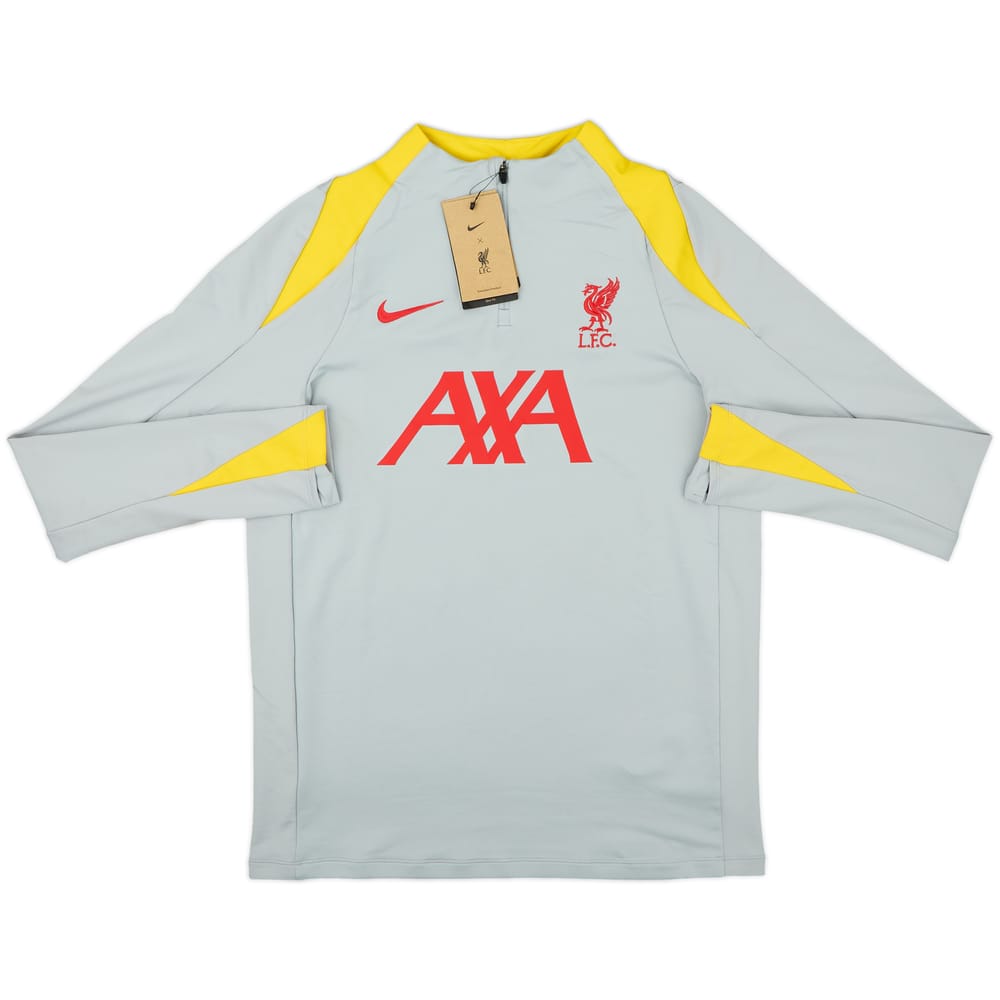 2024-25 Liverpool Nike 1/4 Zip Drill Top (M)