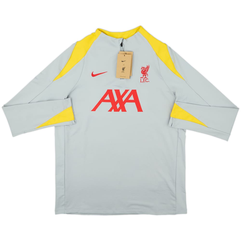 2024-25 Liverpool Nike 1/4 Zip Drill Top (L)