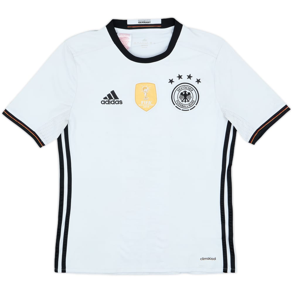 2015-16 Germany Home Shirt - 5/10 - (L.Boys)