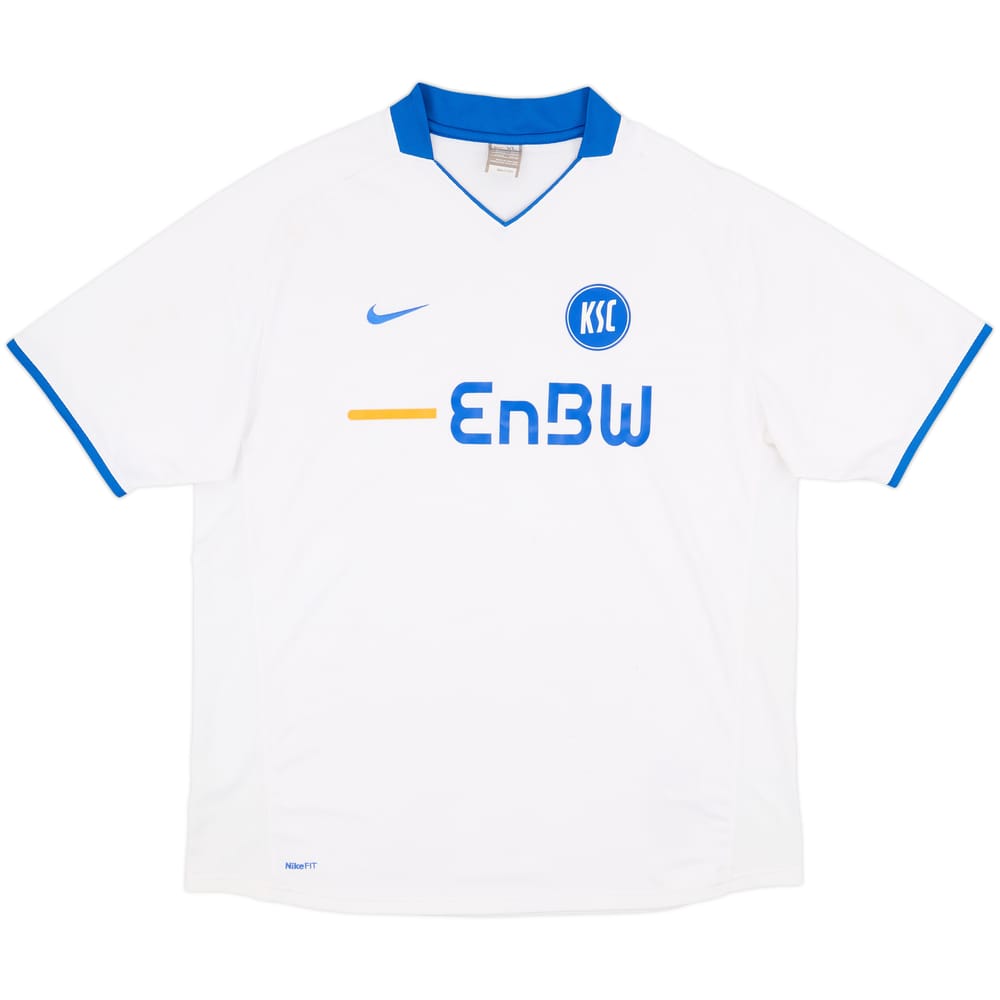 2009-10 Karlsruher Away Shirt - 7/10 - (XL)