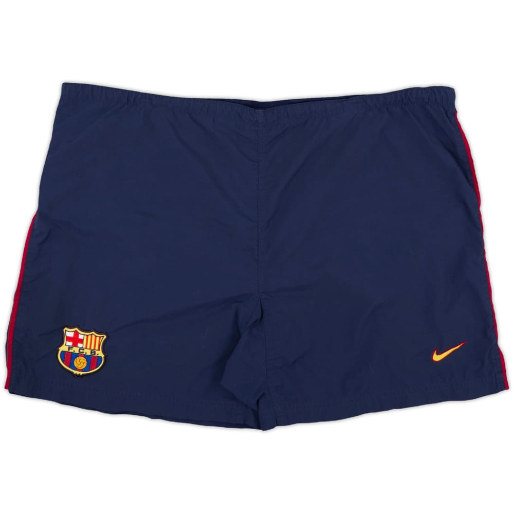1999-00 Barcelona Home Shorts - 5/10 - (XL)