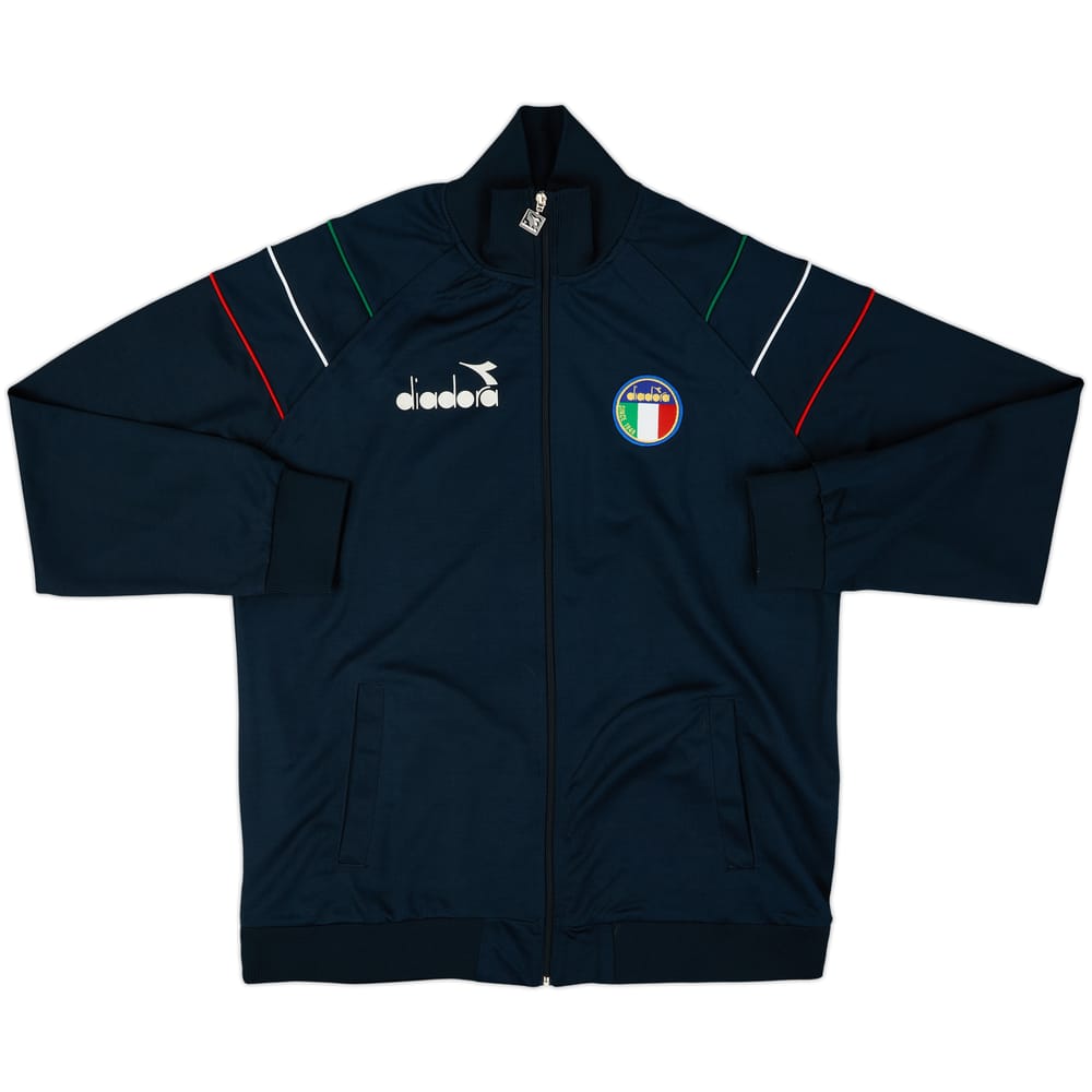 1986 Italy Diadora Track Jacket - 8/10 - (XL)