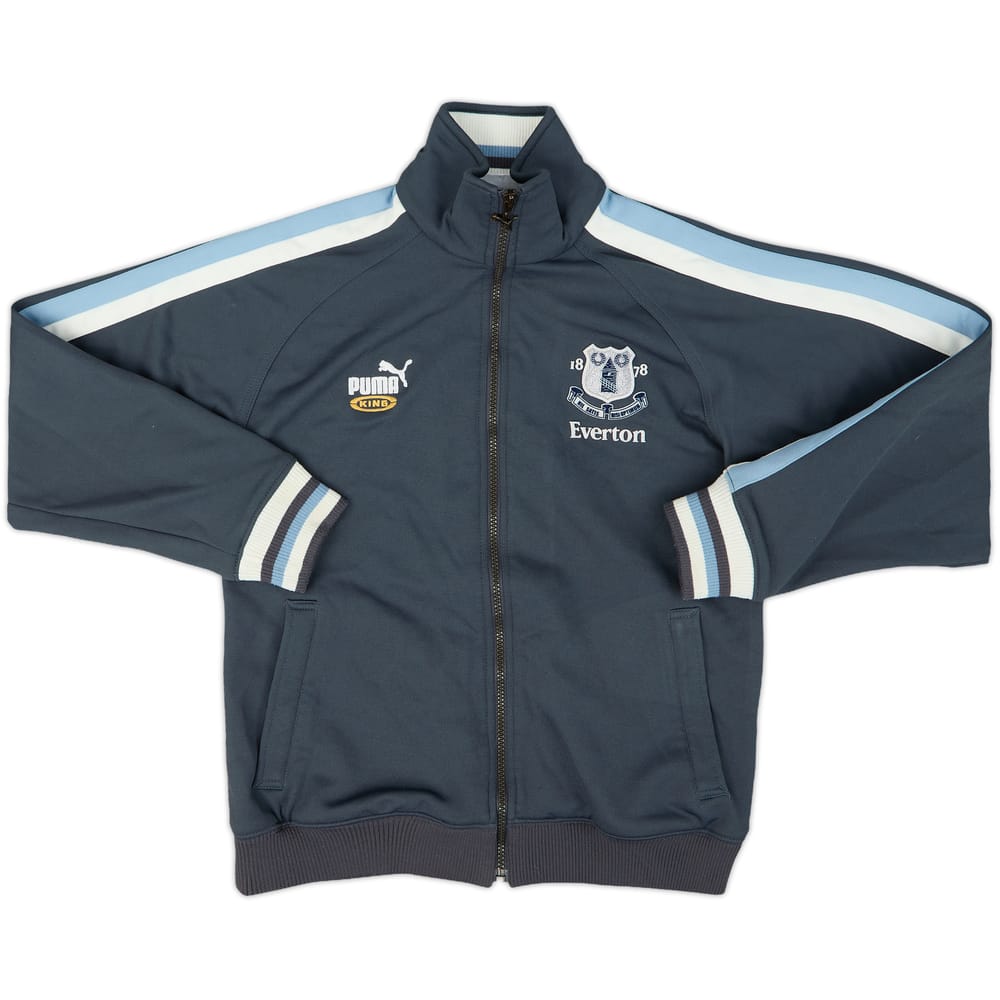 2003-04 Everton Puma King Track Jacket - 8/10 - (L.Boys)