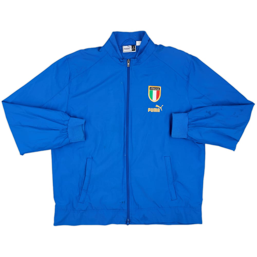 2004 Italy Puma Pre-Match Track Jacket - 6/10 - (L)