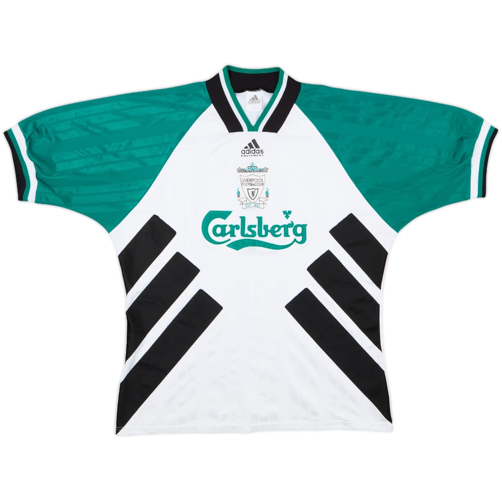 1993-95 Liverpool Away Shirt - 9/10 - (L)