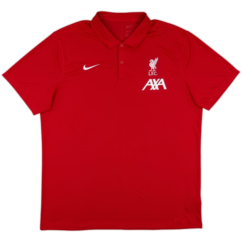2023-24 Liverpool Nike Polo Shirt - 10/10 - (XL)