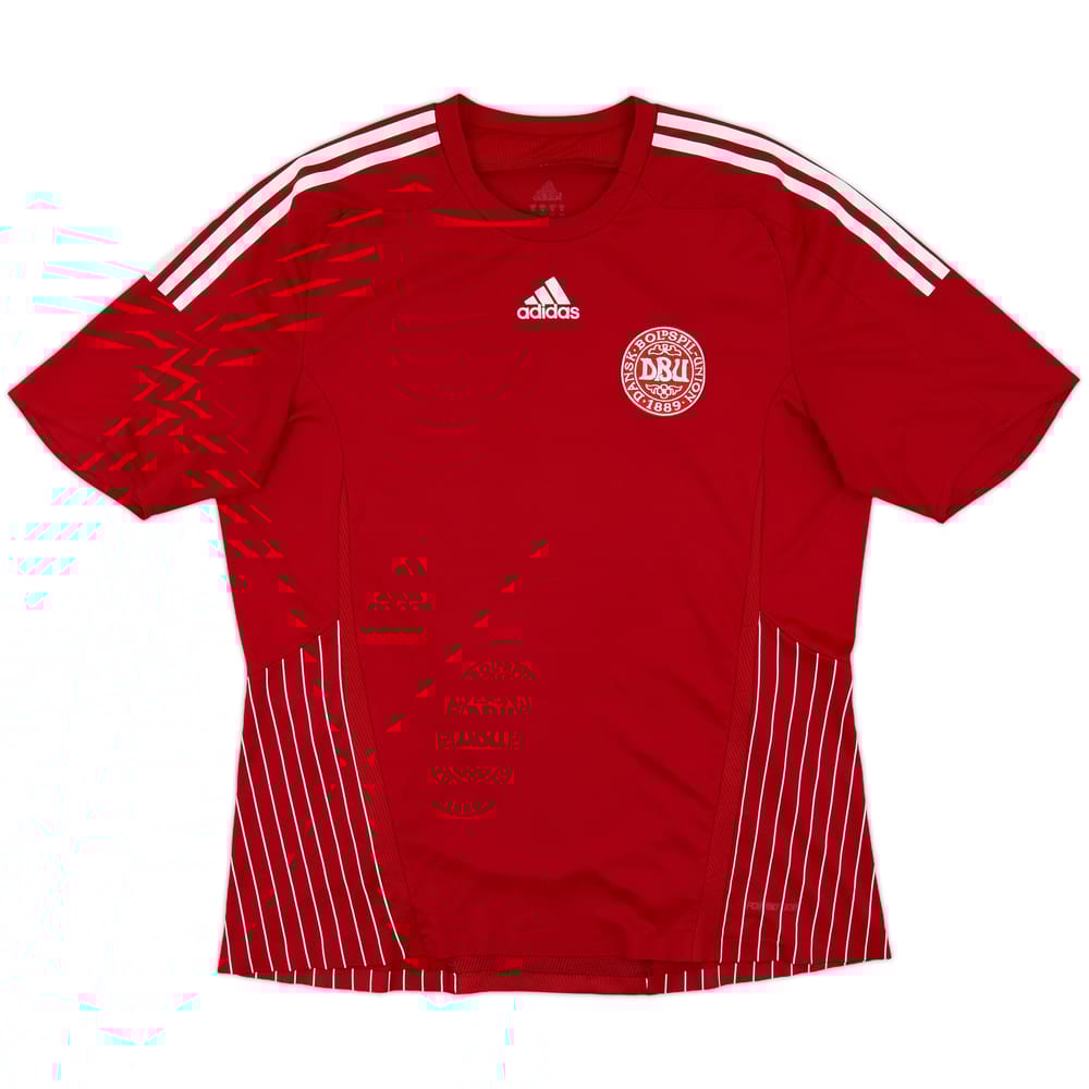 2007-10 Denmark Player Issue Home Shirt - 8/10 - (XL)