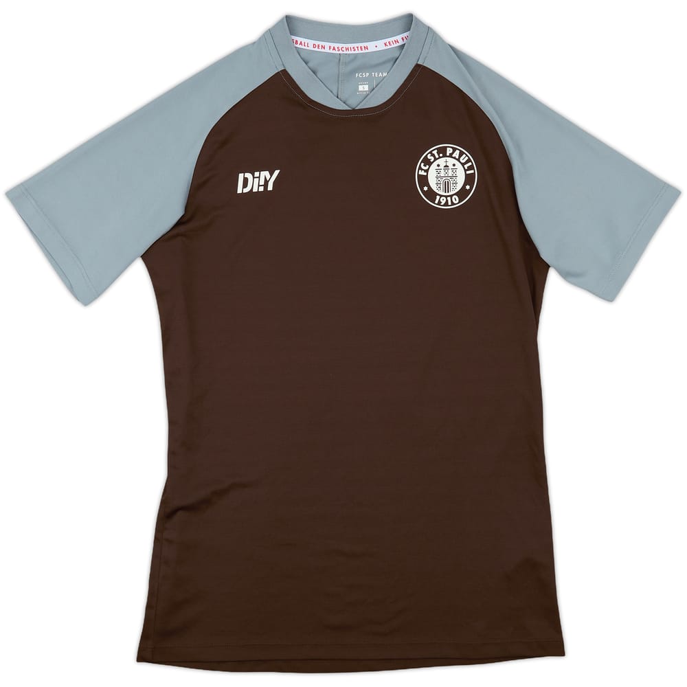 2022-23 St Pauli Di!y Training Shirt - 8/10 - (S)