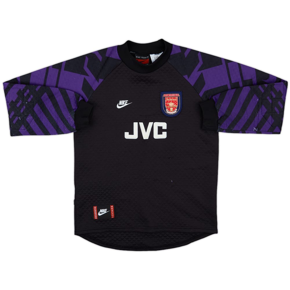 1995-97 Arsenal GK Shirt - 8/10 - (L.Boys)