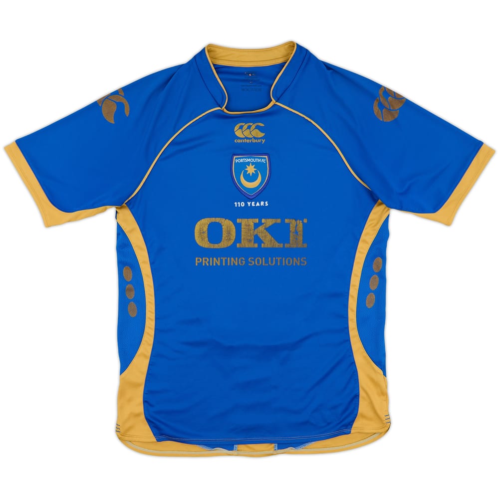 2008-09 Portsmouth Home Shirt - 5/10 - (M)