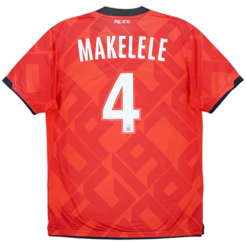 2010-12 Paris Saint-Germain '40 ANS' Home/Third Shirt Makelele #4 - 7/10 - (M)