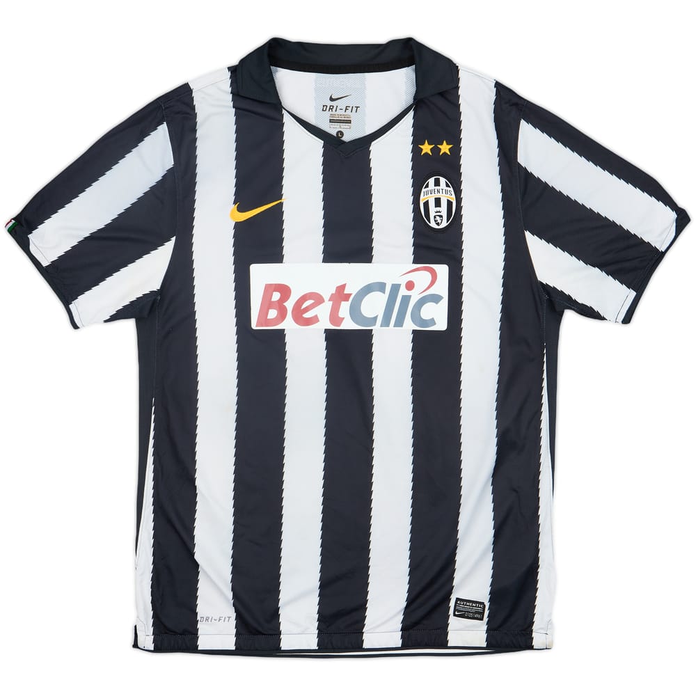2010-11 Juventus Home Shirt - 5/10 - (L)
