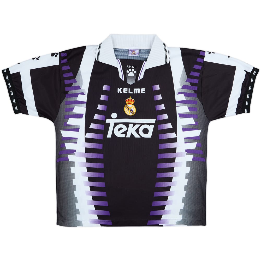 1997-98 Real Madrid Third Shirt - 9/10 - (XL)