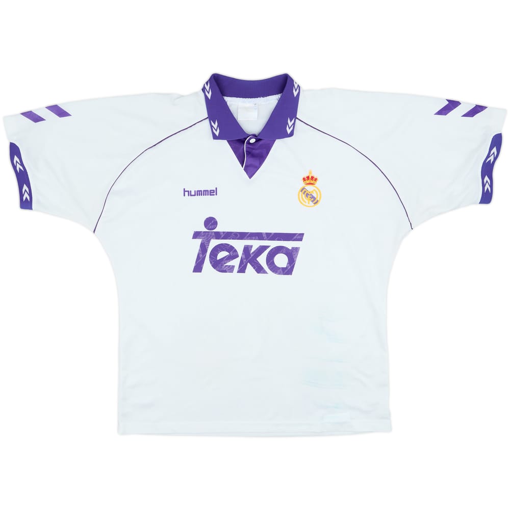 1993-94 Real Madrid Home Shirt - 6/10 - (XL)