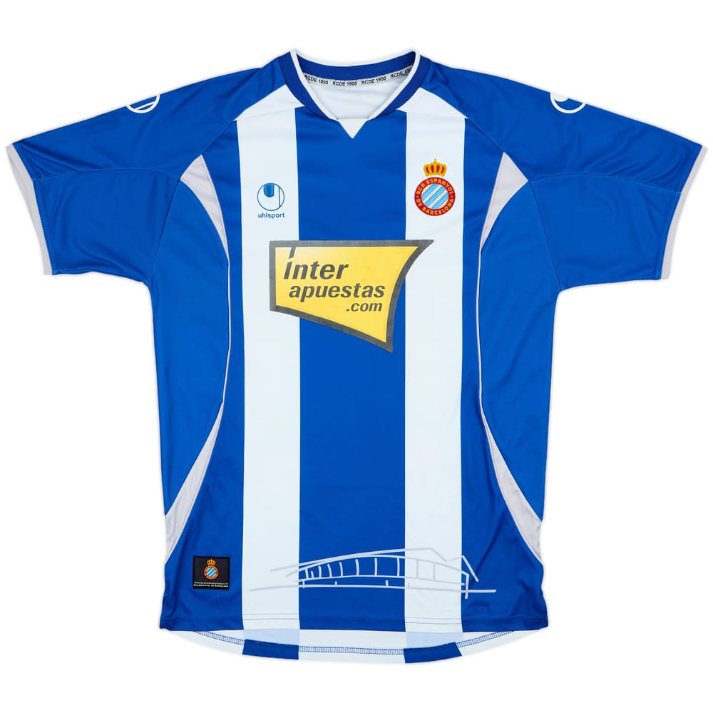 2009-10 Espanyol Home Shirt - 5/10 - (L)