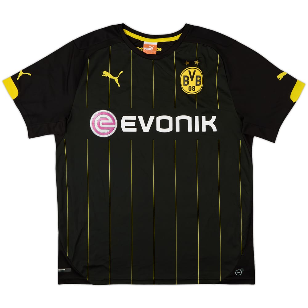 2014-16 Borussia Dortmund Away Shirt - 8/10 - (L)