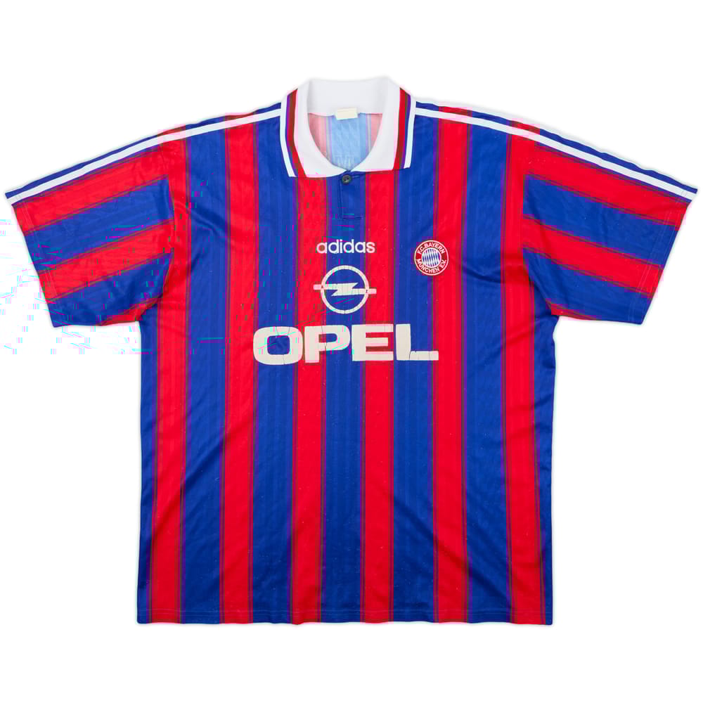 1995-97 Bayern Munich Home Shirt - 5/10 - (L/XL)