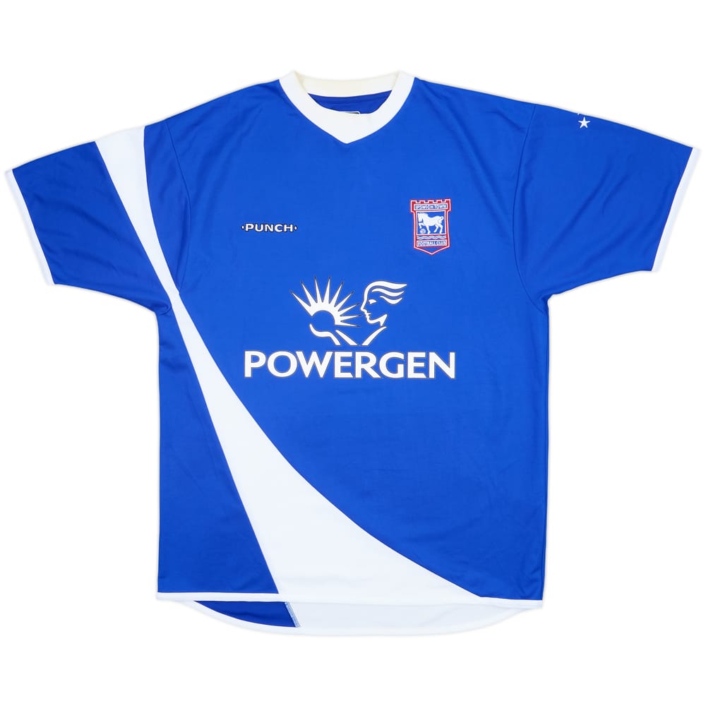2005-07 Ipswich Home Shirt - 5/10 - (L)