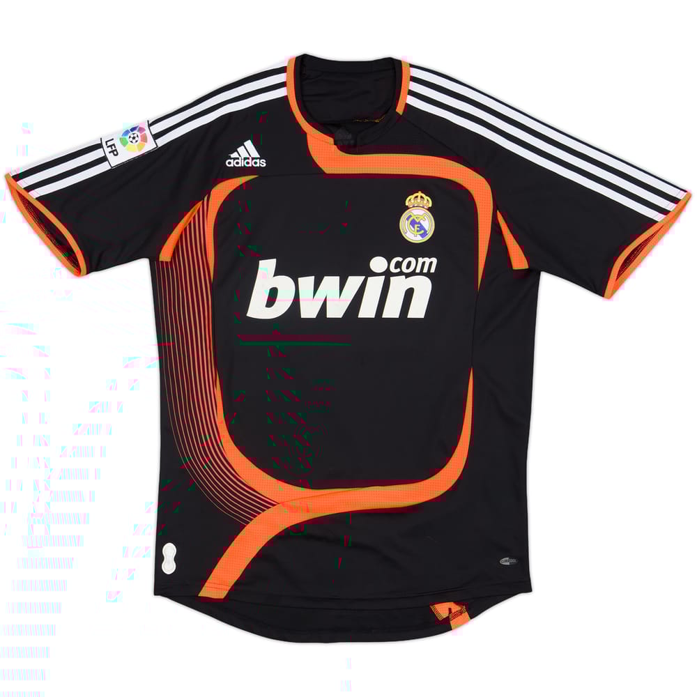 2007-08 Real Madrid GK Shirt - 7/10 - (L)