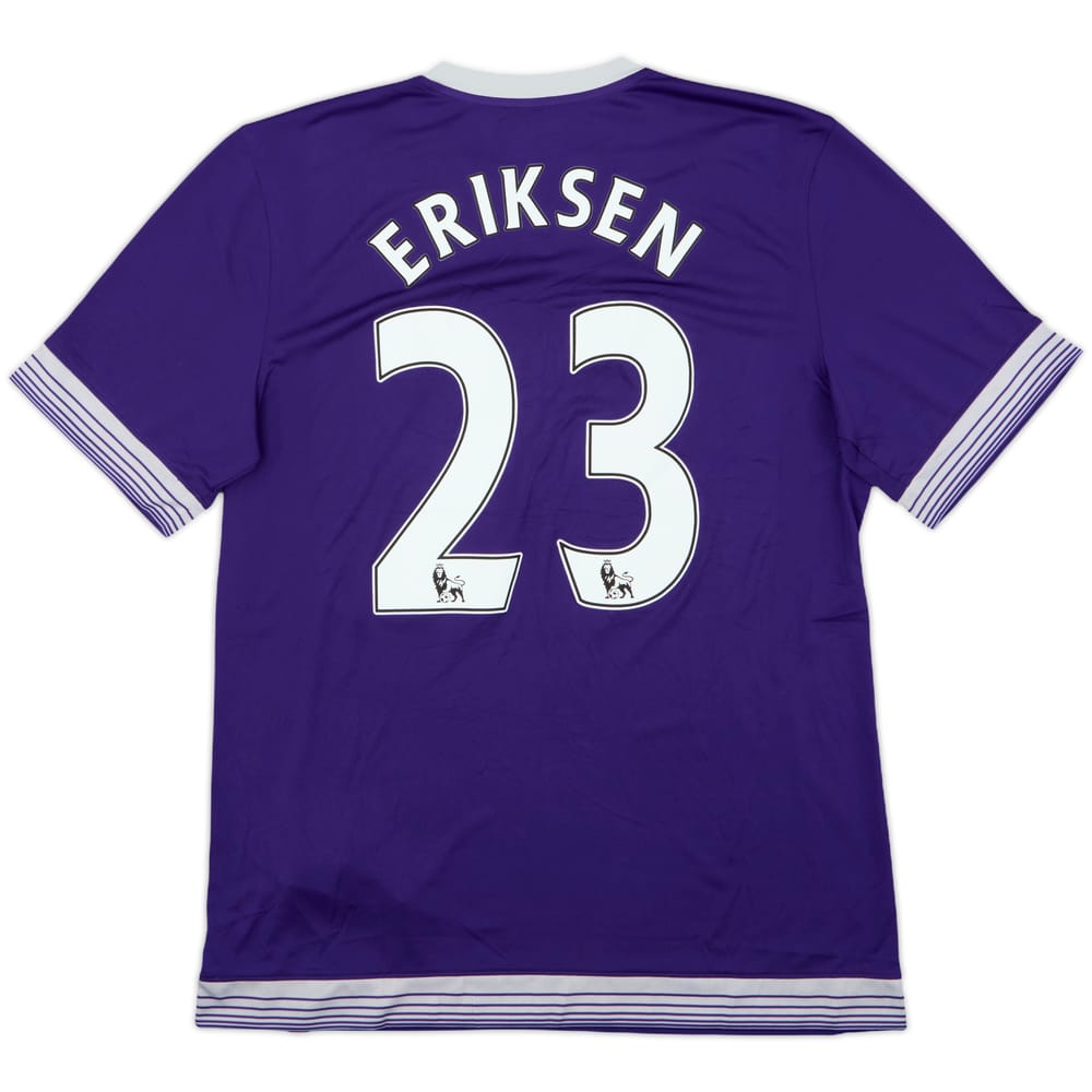 2015-16 Tottenham Third Shirt Eriksen #23 - 8/10 - (XL)