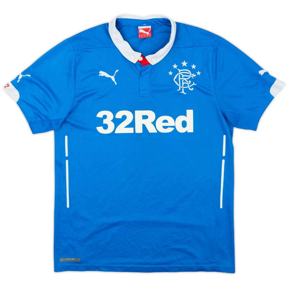 2014-15 Rangers Home Shirt - 6/10 - (M)