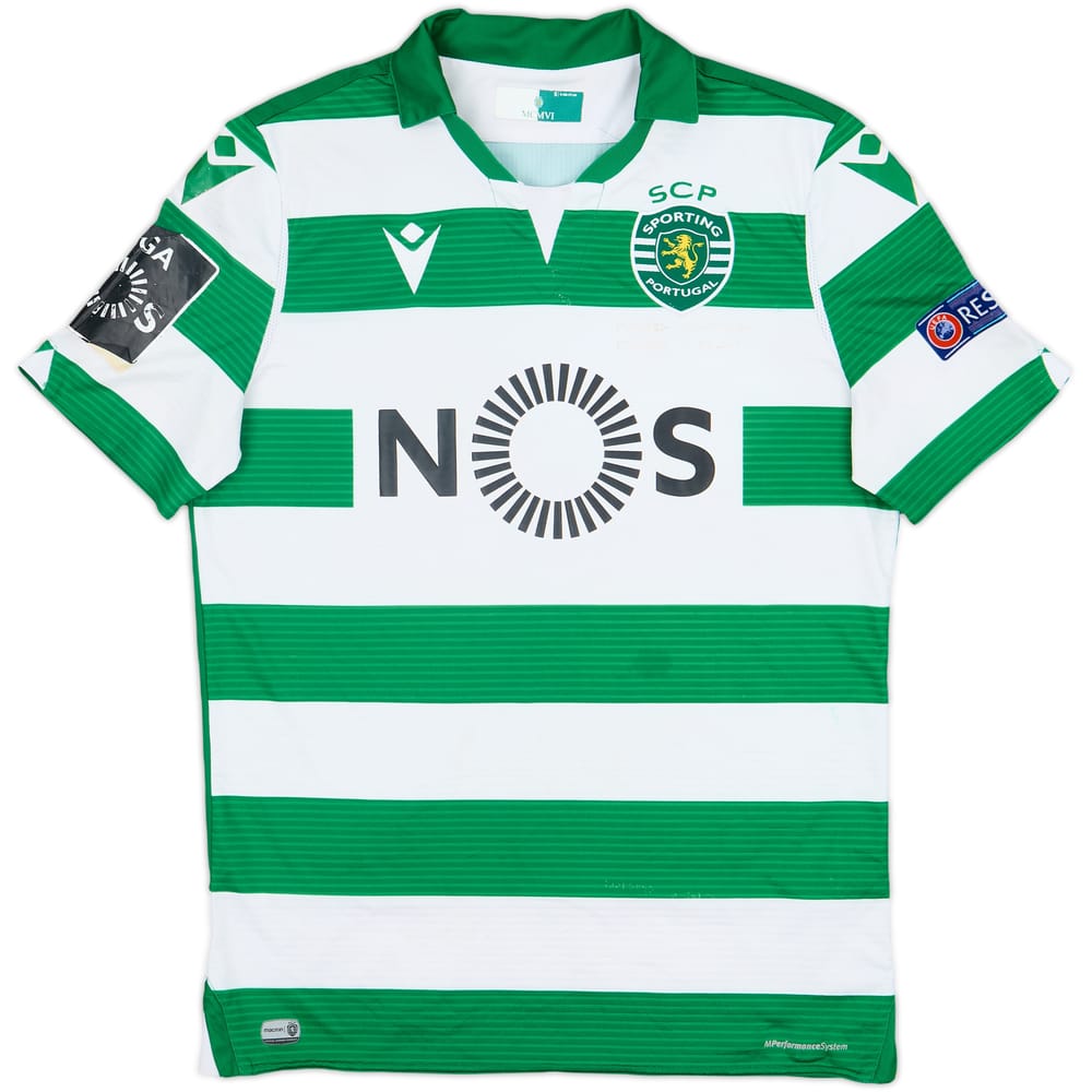2019-20 Sporting CP Home Shirt - 5/10 - (S)