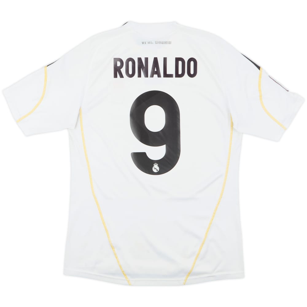 2009-10 Real Madrid Home Shirt Ronaldo #9 - 5/10 - (M)