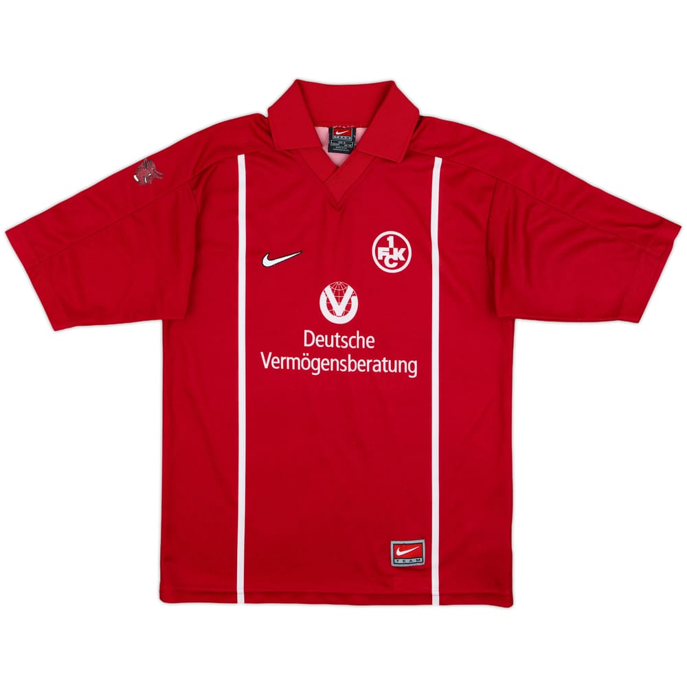 1999-00 Kaiserslautern Basic Home Shirt - 9/10 - (XL.Boys)