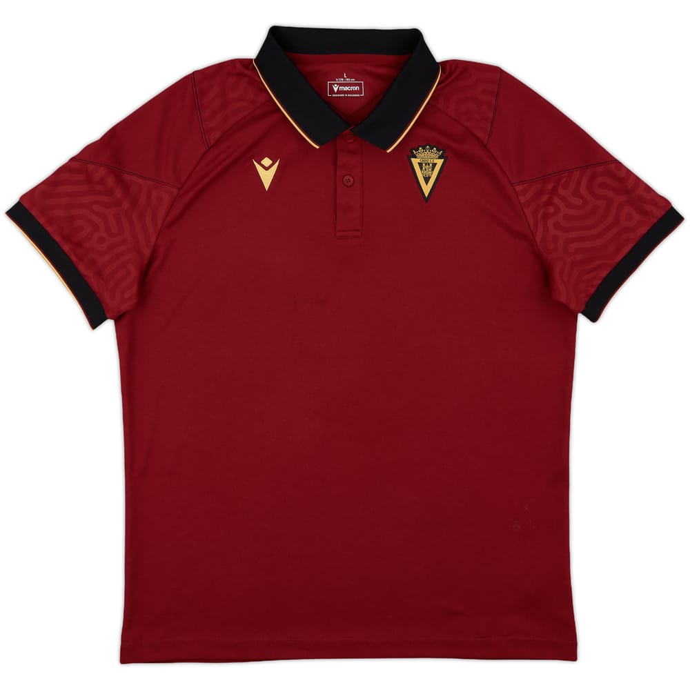 2023-24 Cadiz Macron Polo Shirt - 7/10 - (L)
