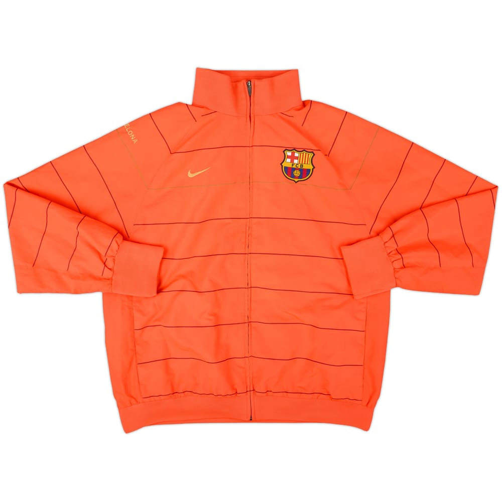 2008-09 Barcelona Nike Track Jacket - 8/10 - (XL)