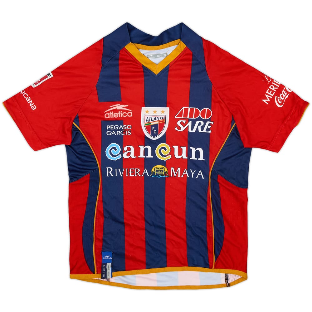 2009-10 Atlante Home Shirt - 8/10 - (Women's M)