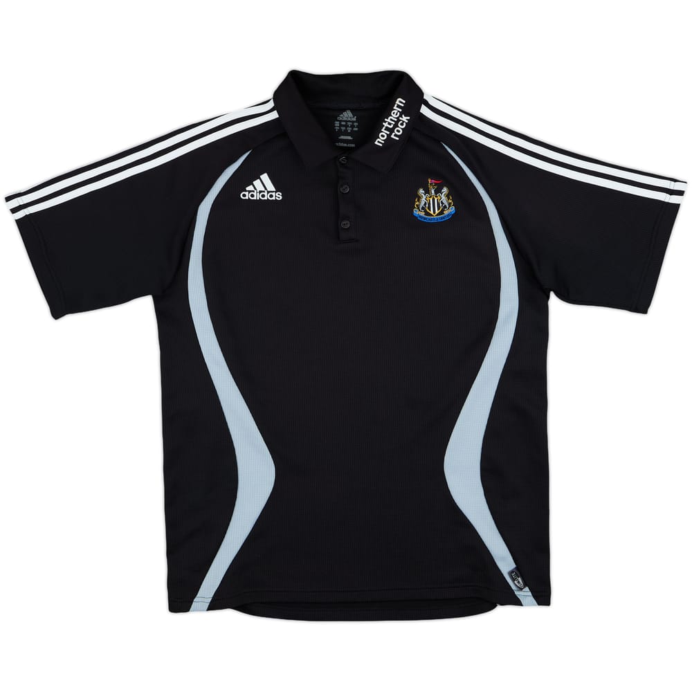 2006-07 Newcastle adidas Polo Shirt - 8/10 - (L)