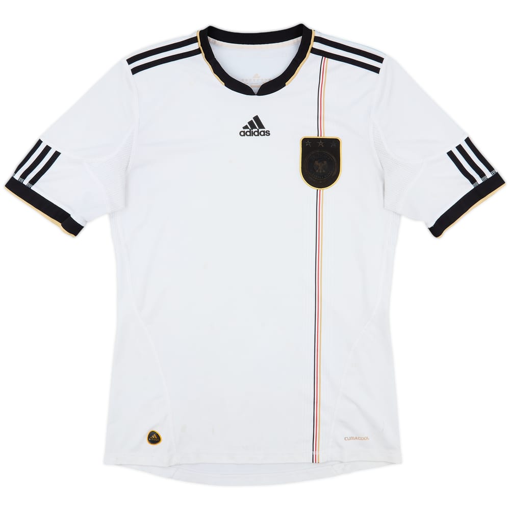 2010-11 Germany Home Shirt - 4/10 - (M)