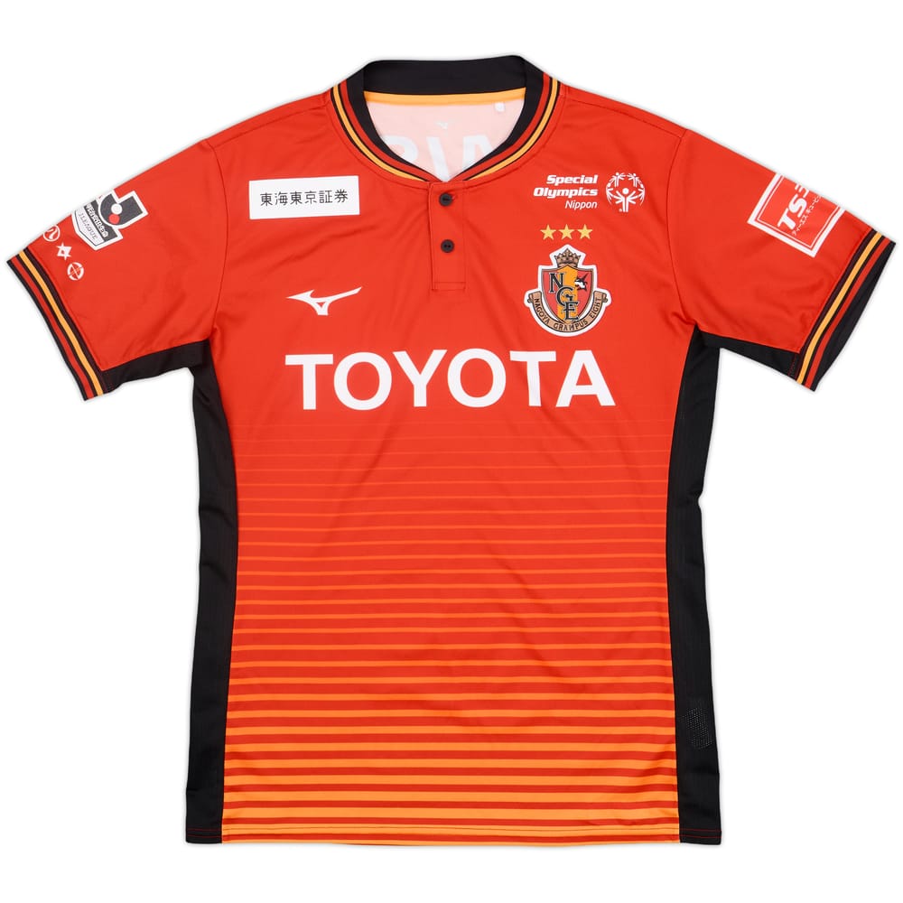 2018 Nagoya Grampus Eight Home Shirt - 9/10 - (M)