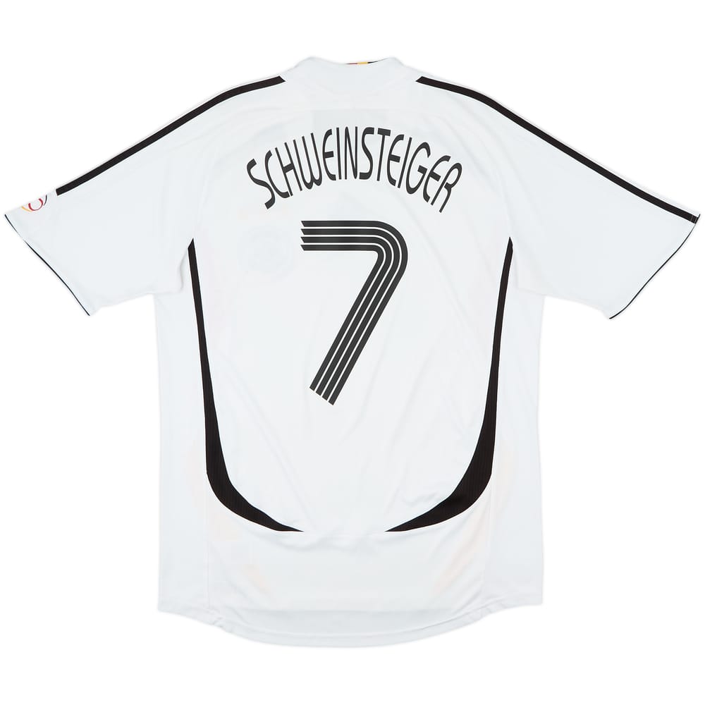 2005-07 Germany Home Shirt Schweinsteiger #7 - 5/10 - (M)