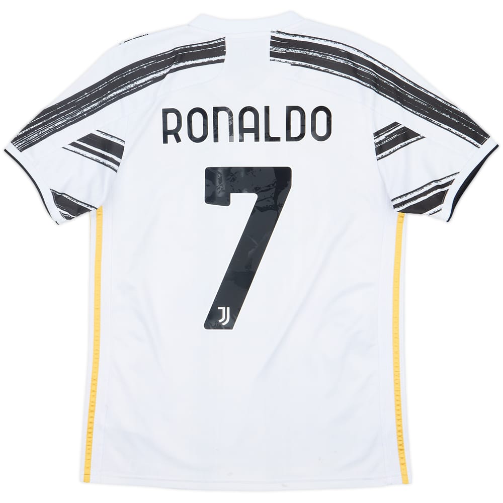 2020-21 Juventus Home Shirt Ronaldo #7 - 5/10 - (M)