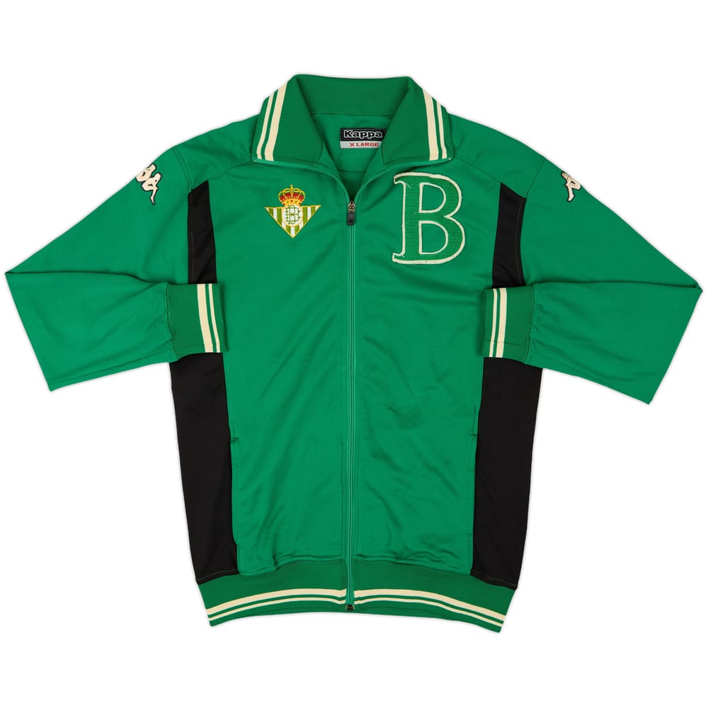 2005-06 Real Betis Kappa Track Jacket - 5/10 - (XL)
