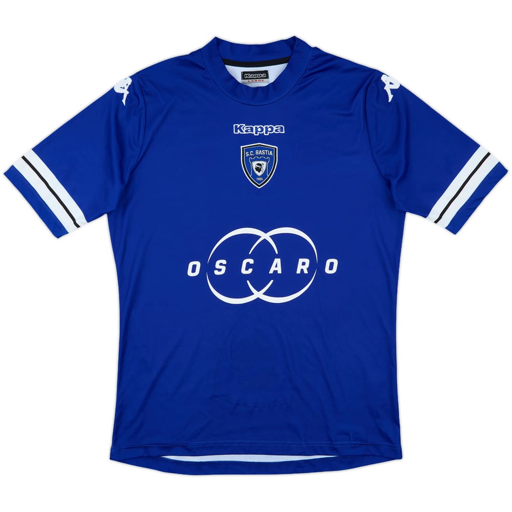 2013-14 Bastia Home Shirt - 8/10 - (L)