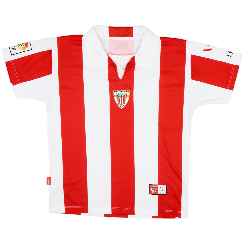 2007-08 Athletic Bilbao Home Shirt - 7/10 - (S)